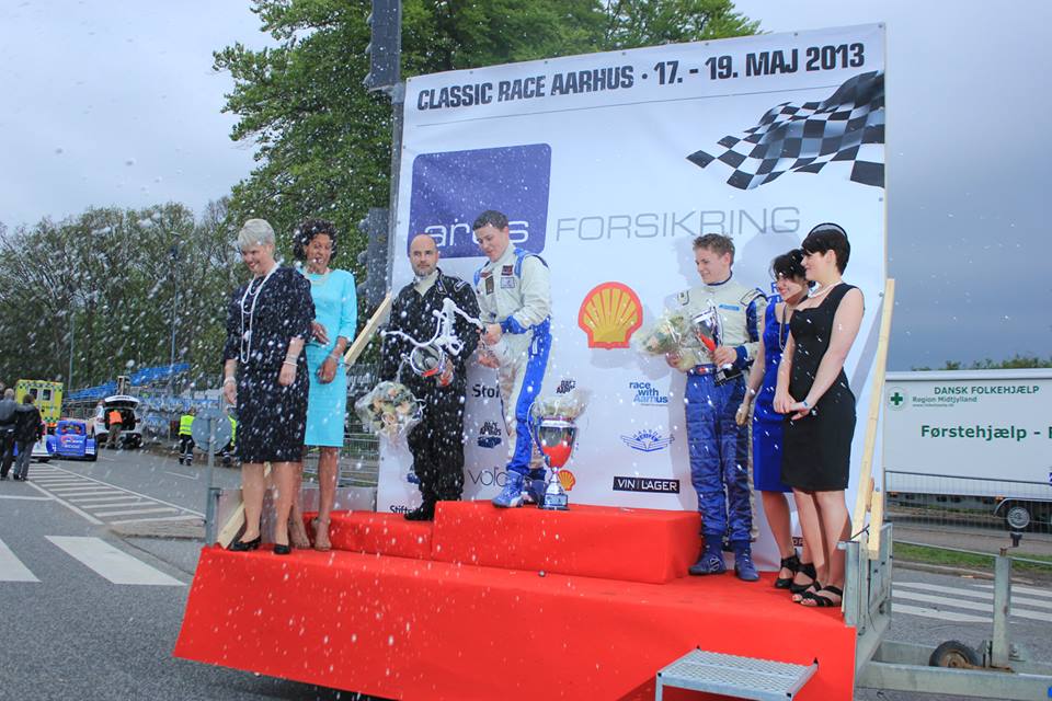 Frederik Nymark vandt andet og tredje løb i 2013.
(Foto: Nymark Racing)